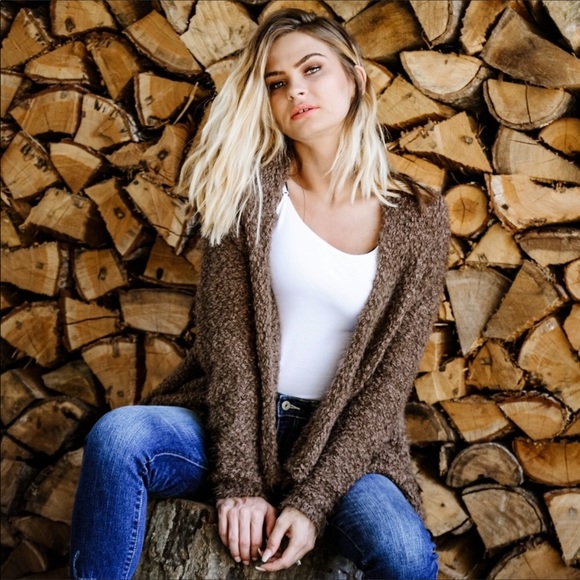 S Left New Popcorn Cardigan - Picture 7 of 9